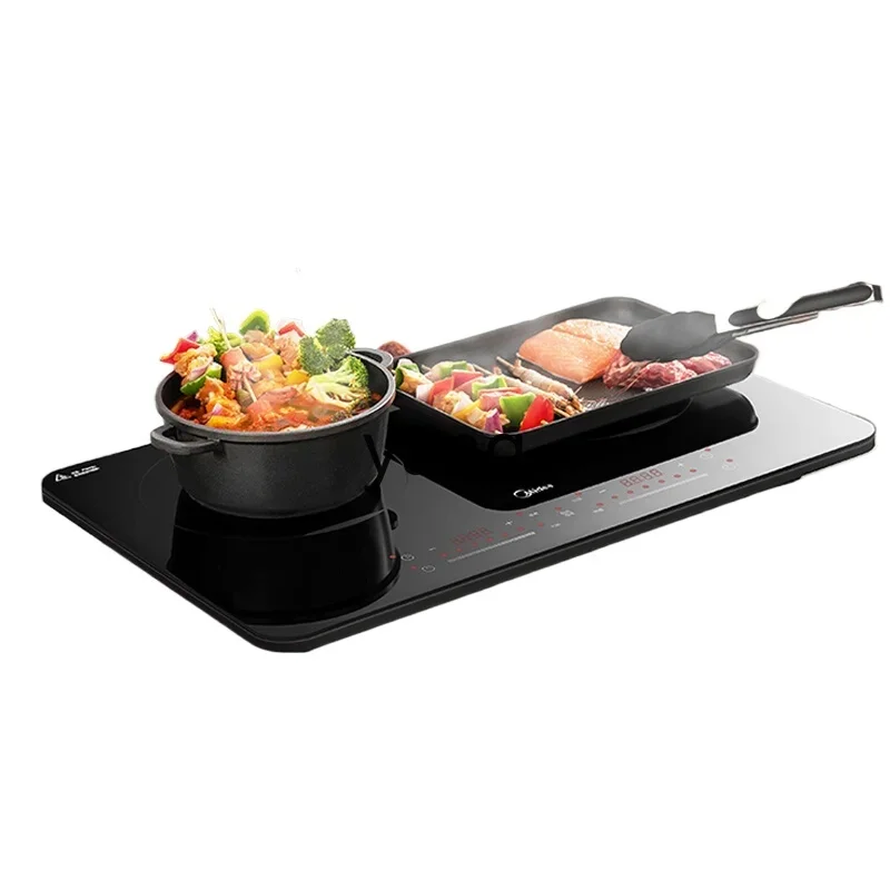 CX 3500W High Power Household Double Head Mobile Electric Cooker Induction Cooker