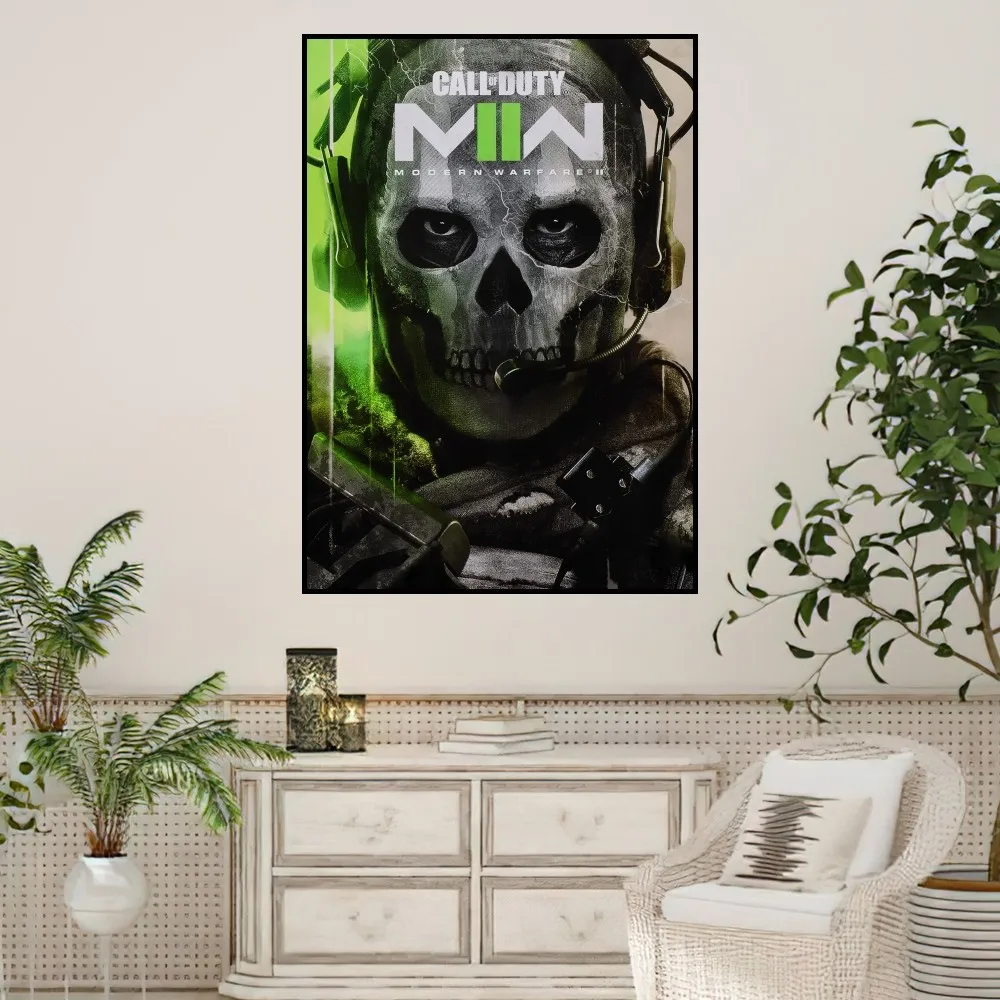 Game C-Call of D-Duty M-Modern W-Warfare II 2 Poster Prints Wall Painting Bedroom Living Room Decoration Office Home