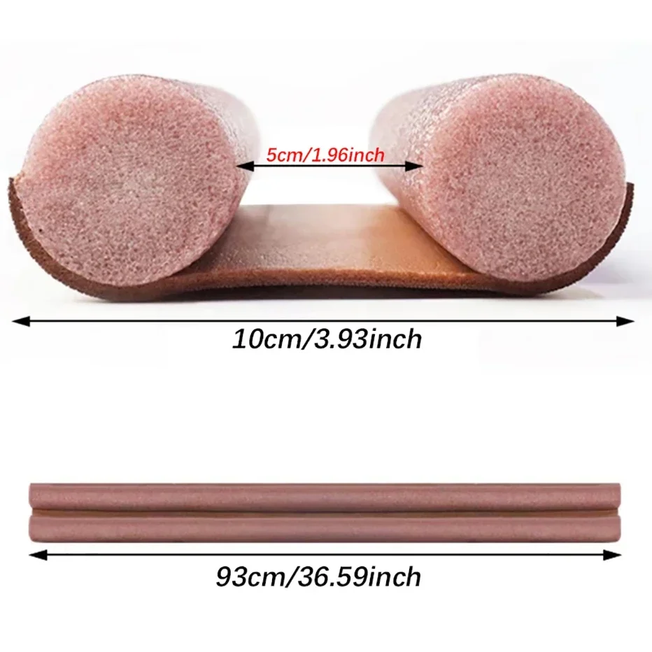 ซีลกันลมใต้ประตู แถบปิดผนึกรอยต่อหนา ป้องกันความเย็น ป้องกันหนูและแมลงสาบ