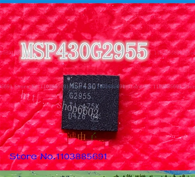 MSP430G2955 MSP430G2955IRHA40T QFN