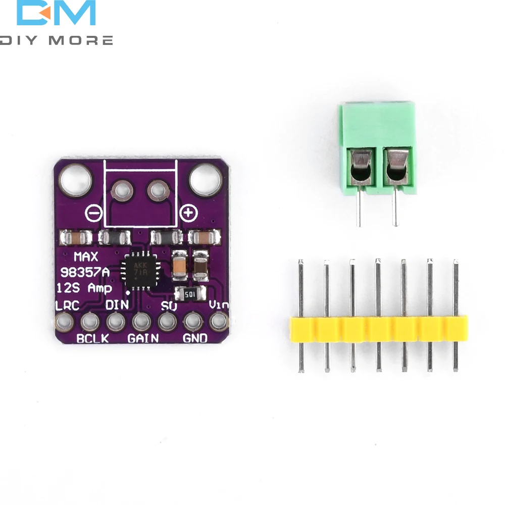 Max98357 I2S Class … - image