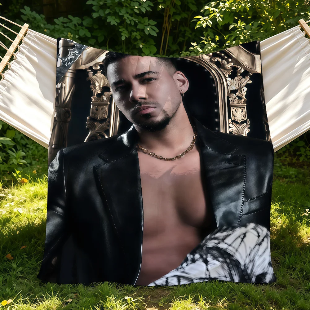 Singer R-romeo Santos Blanket Suitable For Sofas Beds Offices Cars Outdoor Travel An Ideal Gift For Friends Family
