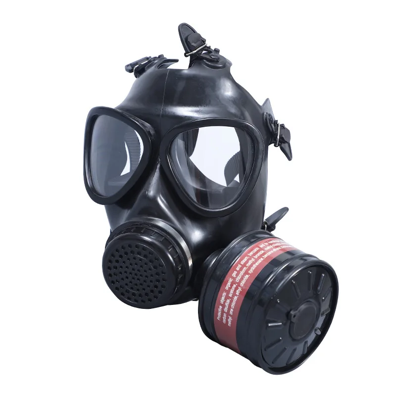 Gas Mask Full Face Spray Painting Decoration Pesticide Chemical Gas Formaldehyde Gas Fire Protection