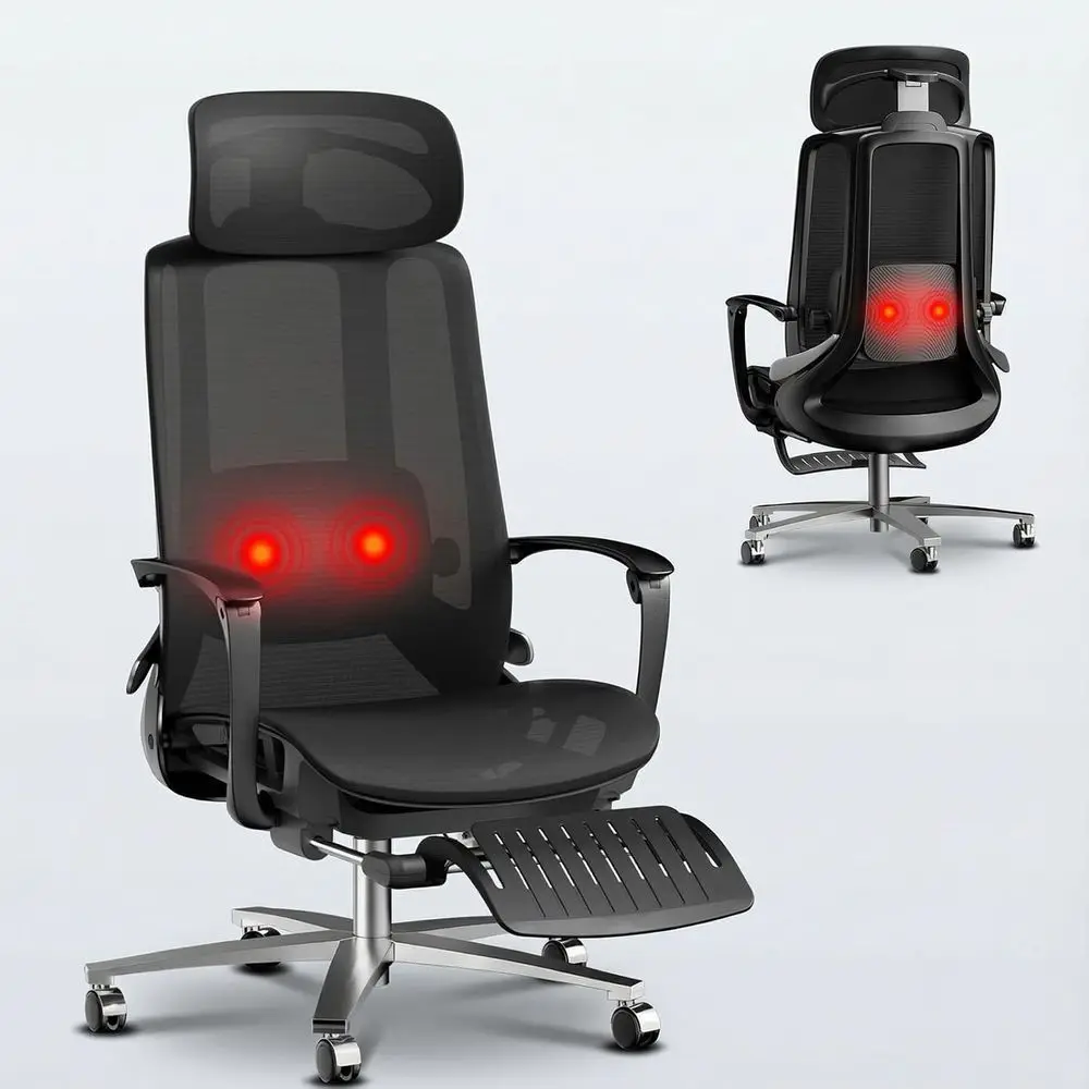 Ergonomic High-Back… - image