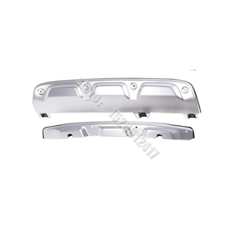 for Honda CR-V CRV 2012-2014 Car accessories Aluminum alloy Stainless steel front and rear Bumper Protector Skid Plate cover