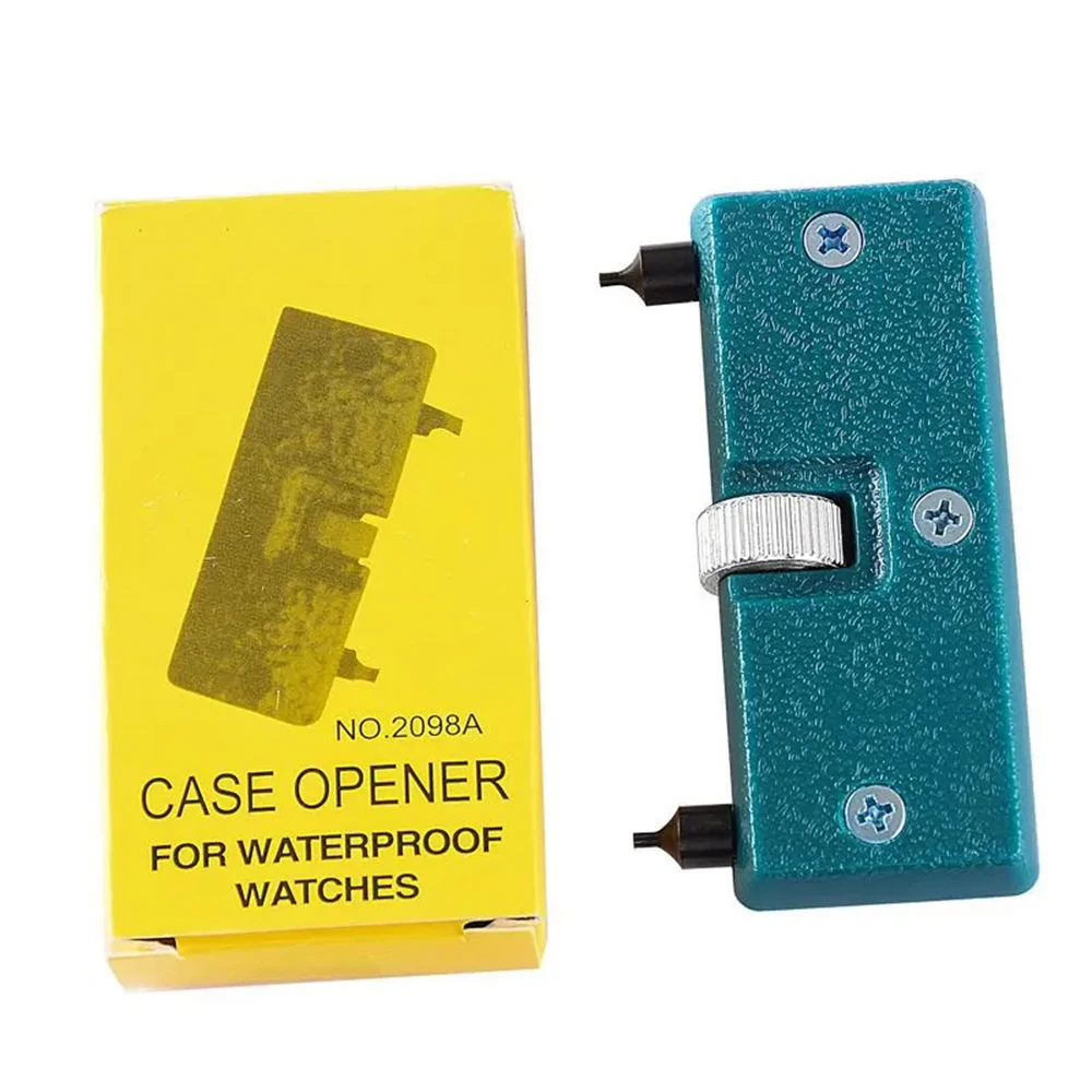 قابل للتعديل ووتش فتاحة الغطاء الخلفي الصحافة أقرب مزيل وجع المسمار وجع إصلاح أطقم أدوات 1 قطعة ساعة مزيل البطارية LK-AA465 #2