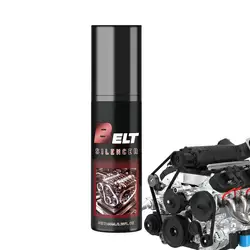 100ml Auto Belt Dressing Spray Automobile Engine Belt Silencer Automotive Prolongs Belt Life Lubrication Protection & Silencer