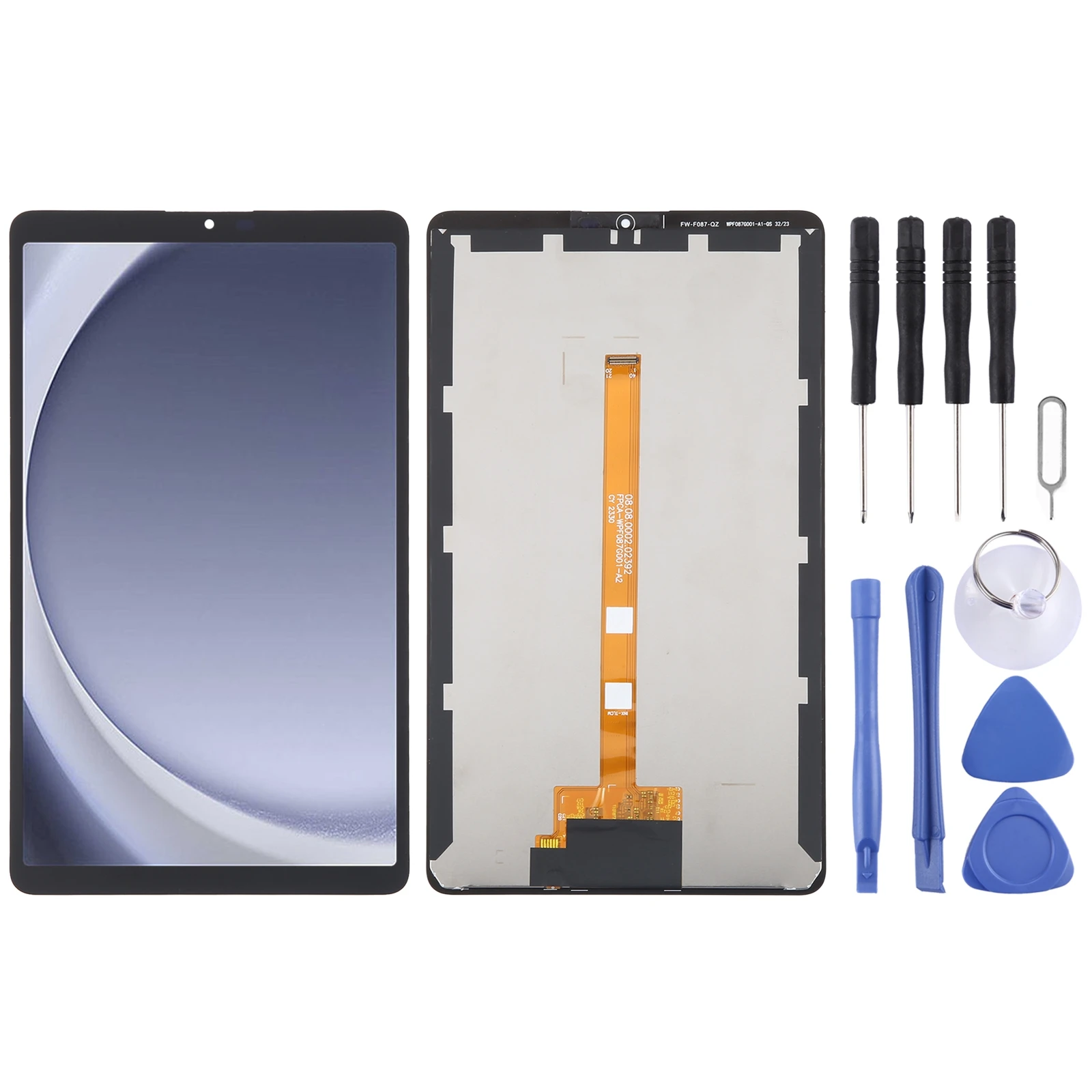 

LCD Screen for Samsung Galaxy Tab A9 SM-X110/X115 with Digitizer Full Assembly Display LCD Screen Repair Replacement Part