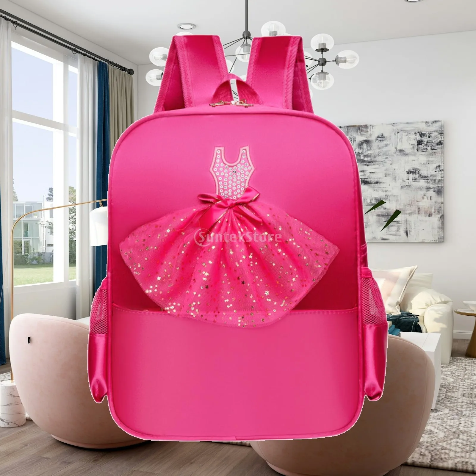 Ballet Dance Backpack Ballet Dance Bag for Girl for Gift Gymnastics Fitness