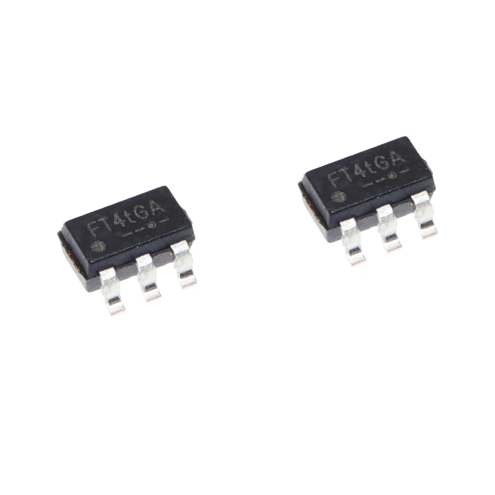 10 pz/lotto muslimexp6601q SOT-23 SOT23-6 Qc3.0 identificazione della carica rapida Qualcomm 3.0 Fast Charge IC nuovo Chip di buona qualità