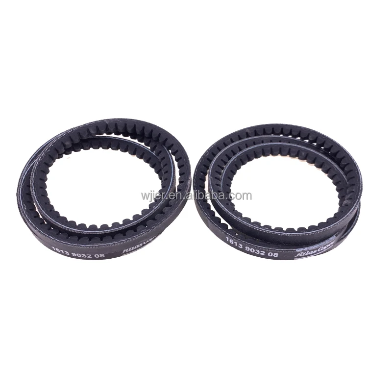 

2sets/lot=4pcs genuine 2903102408=1613903208 compressor V-belt driving belt