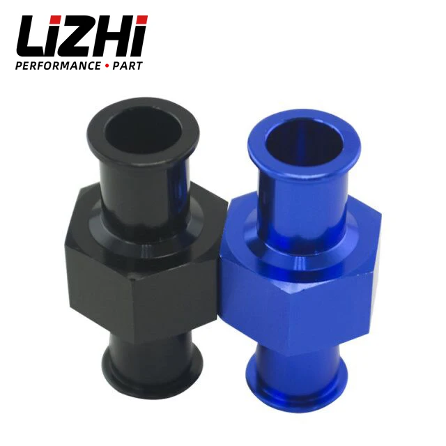 LIZHI RACING - FUEL NITROUS PRESSURE GAUGE T UNIVERSAL ADAPTER 3/8