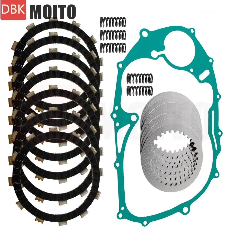 

Motorcycle Complete Clutch Kit For Yamaha V Star 650 XVS650 1998-2016 Gasket Set 4X7-16324-00-00 22U-16321-00-00 4X7-16325-00-00