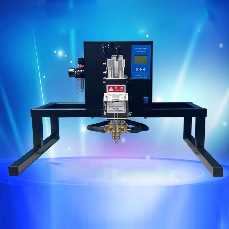 

Портативный аппарат для точечной сварки аккумуляторов, подходит для литиевых батарей 18650, импульсный точечный сварочный аппарат, высокомощный автоматический точечный сварочный аппарат