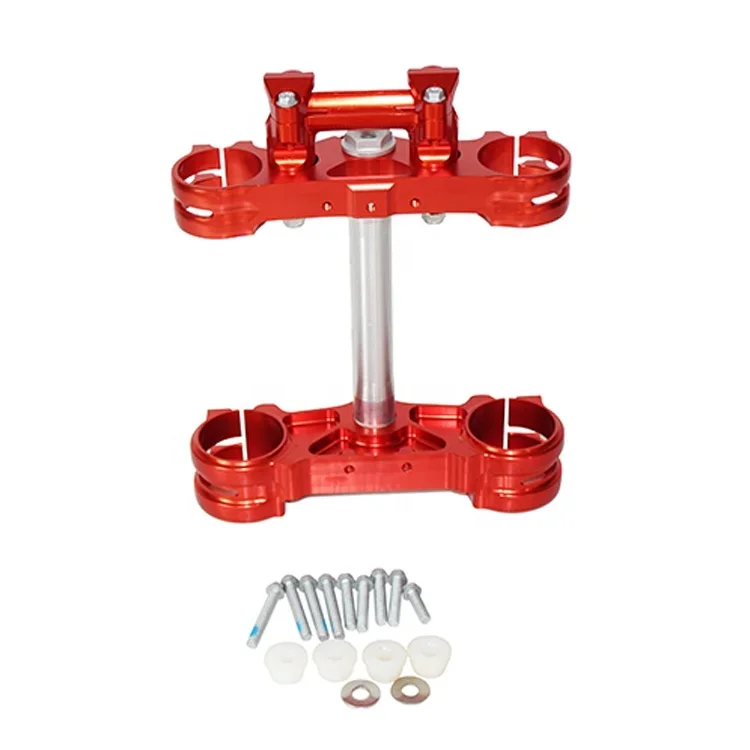 Factory Supply Product Aluminum Triple Tree Clamp For Dirt Bike EXC SXF CRF