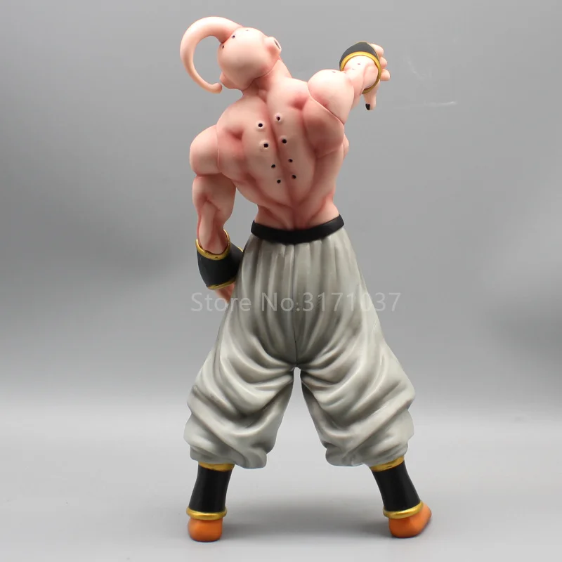 New 29cm Seven Dragon Ball Disdains Cpr Buo's Hands Middle Finger Evil Man Series Evil Buo Gk Anime Model Decoration Present