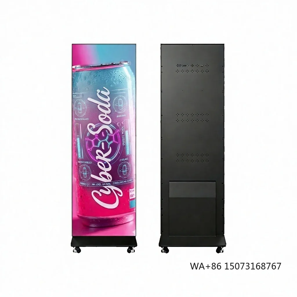 

Portable 2mm Pixel Pitch Wall Mount Indoor/Outdoor Full Color LED Advertising Screen HDR10 IP65 Waterproof 1000cd Brightness