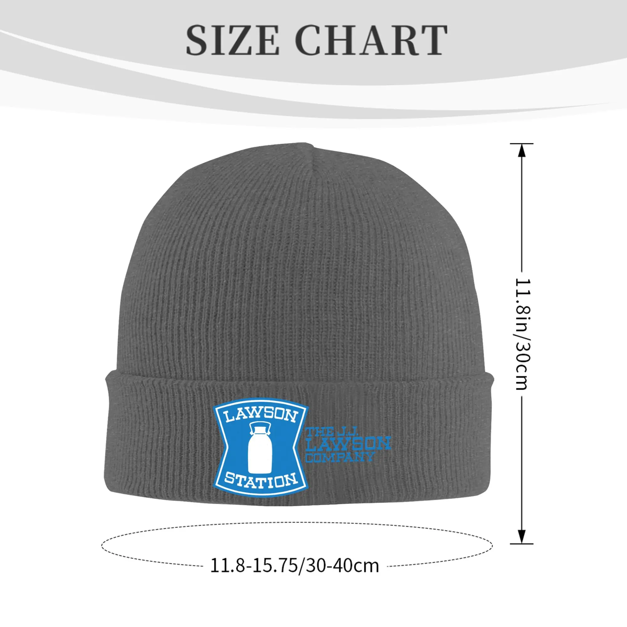 Lawson Convenience Store Japan Winter Skullies Beanies Hat Warm Autumn Knitted Hats Bonnet Caps for Women Men