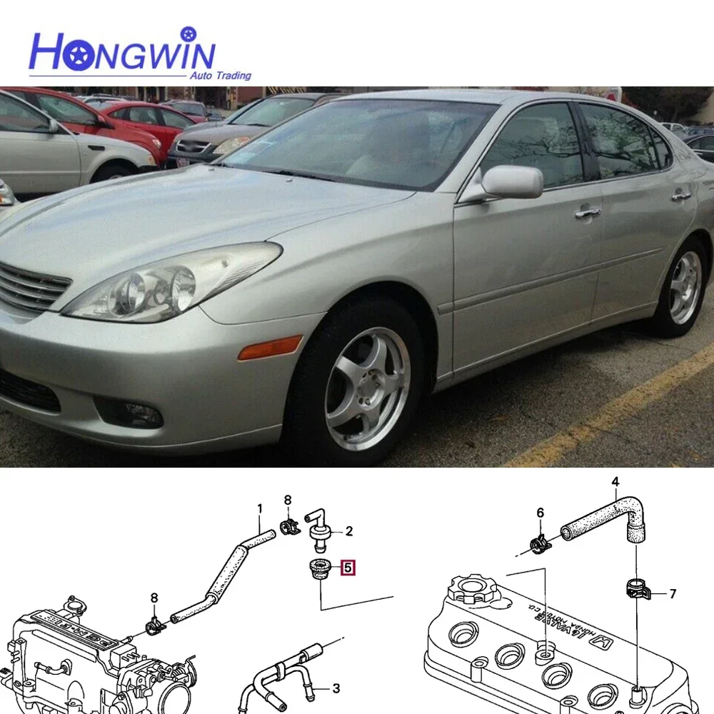 Válvula positiva de ventilação do cárter, válvula pcv para honda civic crx 1.5 1.6 17130pk1003 17130-pm6-003 17139-pk1-000 17130pm6000