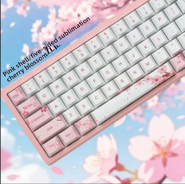 Jiangwan AE68 Pro Magnetic Switch Gaming Keyboard RT0.001MM/ADC Direct Connection Keyboard Double Lamp Position Gasket For Gamer - Image 3