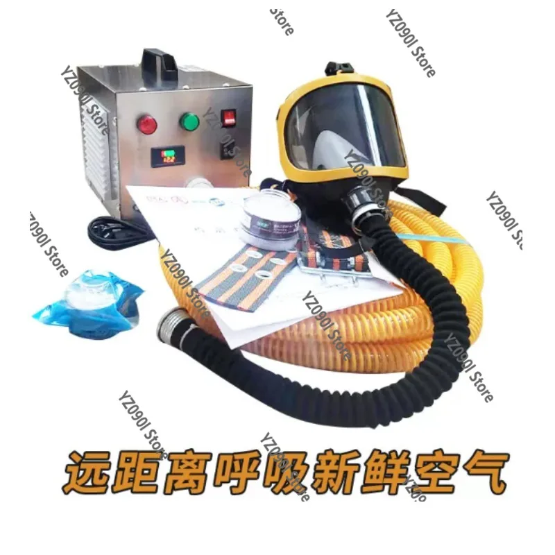 Single and Double Electric Air Supply Long Tube  Multi-person Forced  Air  Fire Rescue Equipment