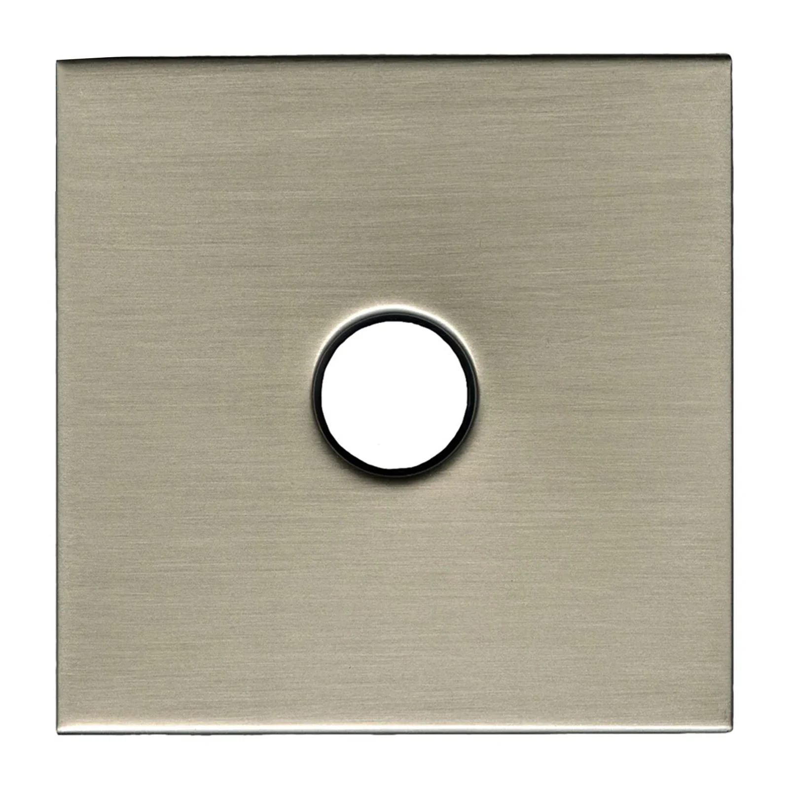 Bathroom Hardware Decorative Cover Flange Shower Cover Stainless Steel 3.5 Inch 90mm Outer Diameter Bathtub Decorative Cover