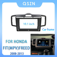 for Honda Fit(MPV)Freed 08-13 10.1Inch Car Radio Fascia Android MP5 Player Panel Casing Frame 2Din Head Unit Stereo Dash Cover