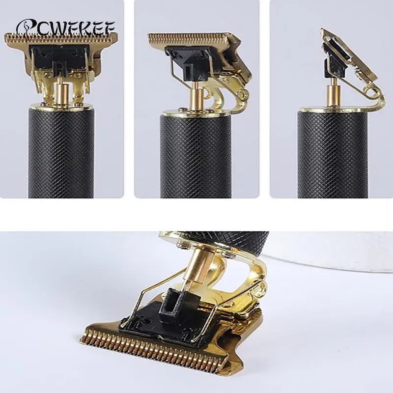 T Shaped Hair Clipper Blade Without Stand T9 Blade Trimmer Replacement Clipper Head