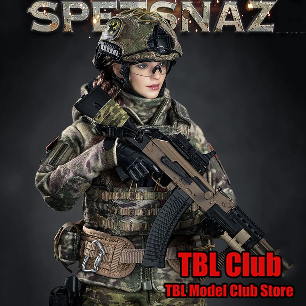 

In Stock VCF-2052 1/6 Scale Miss Spetsnaz Russian Combat Soldier Female Action Figure Model for Fans Holiday Gifts