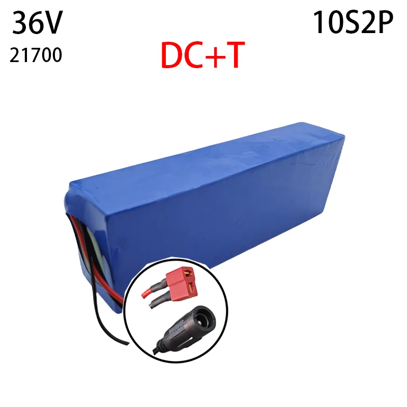 110S2P 36V 30Ah compatibel met motorfiets elektrische fiets 21700 5C Power oplaadbare lithiumbatterij voor scooters BMS1