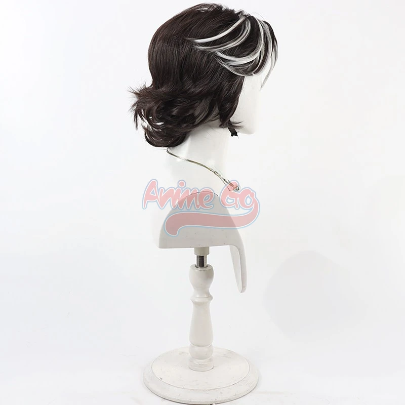 Verso‌‌ Cosplay Wig Game Expedition Men Short Hair Prop Role Play Wigs