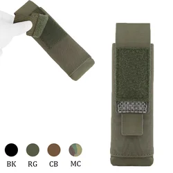 Organizador táctico MOLLE – Bolsa para linterna y herramientas