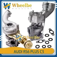 Turbine k04 Turbocharger For Audi RS6 Plus C5 BCY 353KW 4.2L Engine 077145703PX 077145703PV 077145704K 077145704KX 077145704KV