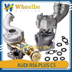 Turbine Turbocharger For Audi RS6 Plus C5 BCY 353KW 4.2L Engine 077145703PX 077145703PV 077145704K 077145704KX 077145704KV