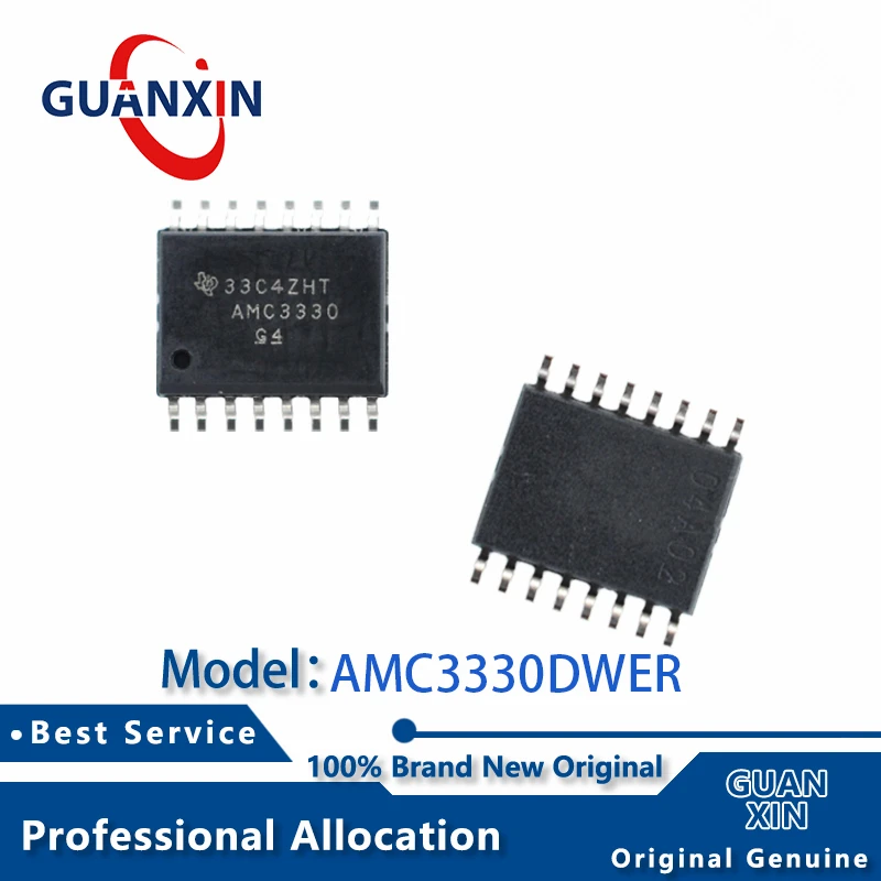 100% New  AMC3330DWER AMC3330DWE SOIC-16 Marking AMC3330