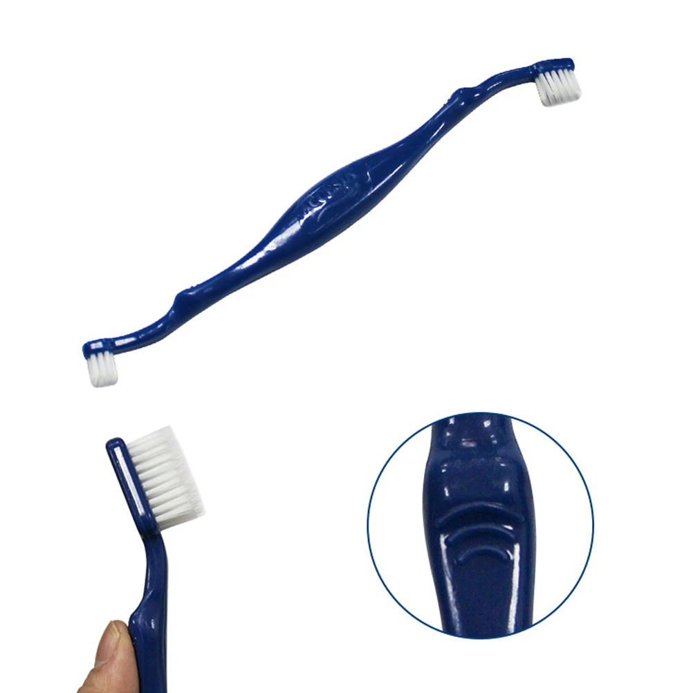 

pet toothbrush dog toothbrush dental double sided toothbrush