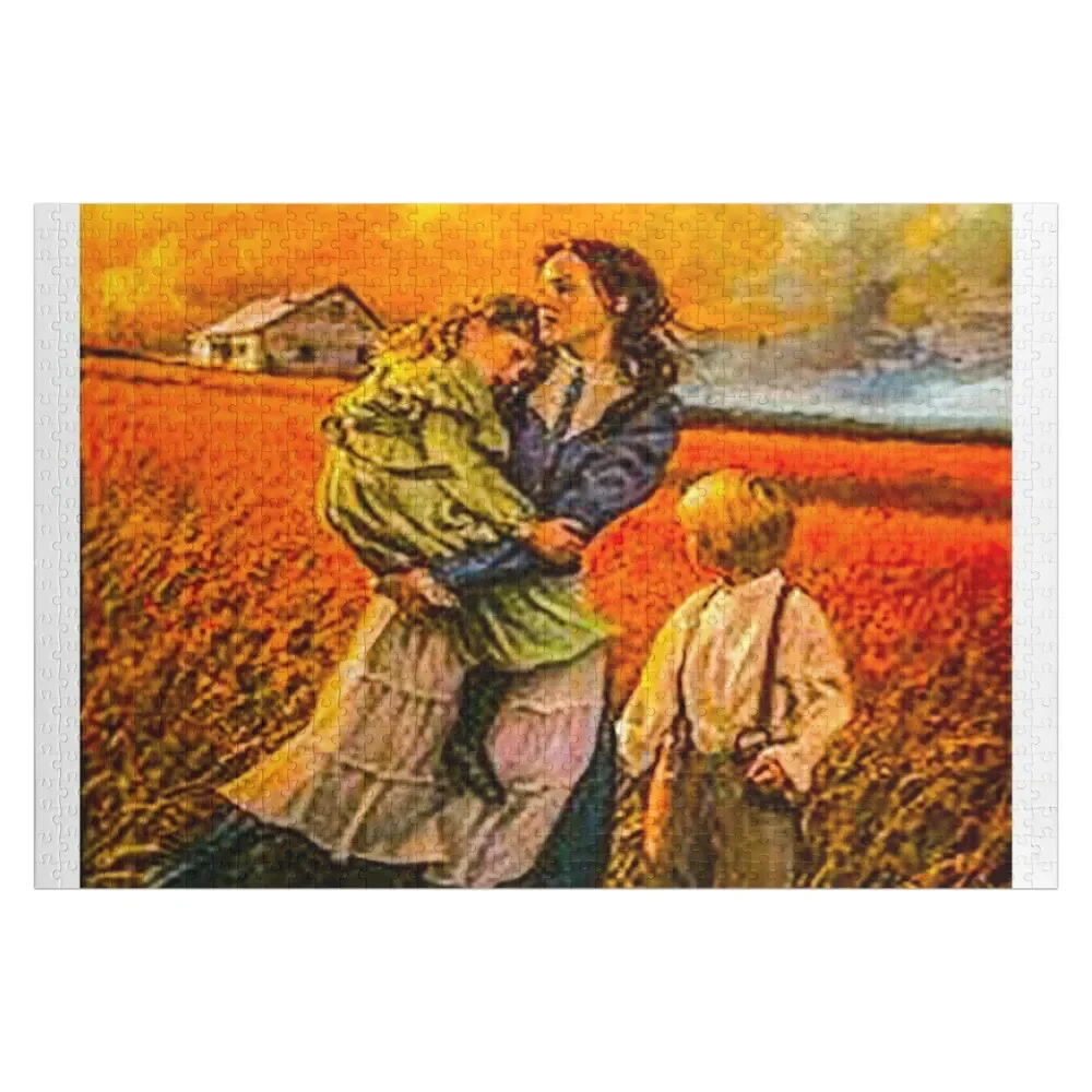 fwc 5177 old west wild cowboy Jigsaw Puzzle Custom Wood Personalised Photo Personalized Gifts With Personalized Photo Puzzle