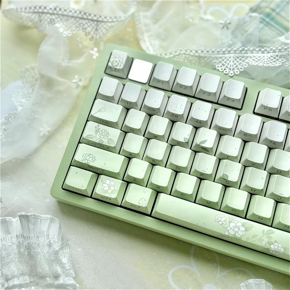 

Personalized keycaps 130 keys, Cherry PBT Hentai summer theme, suitable for MX switch 60/84/90/104/108 mechanical keyboard