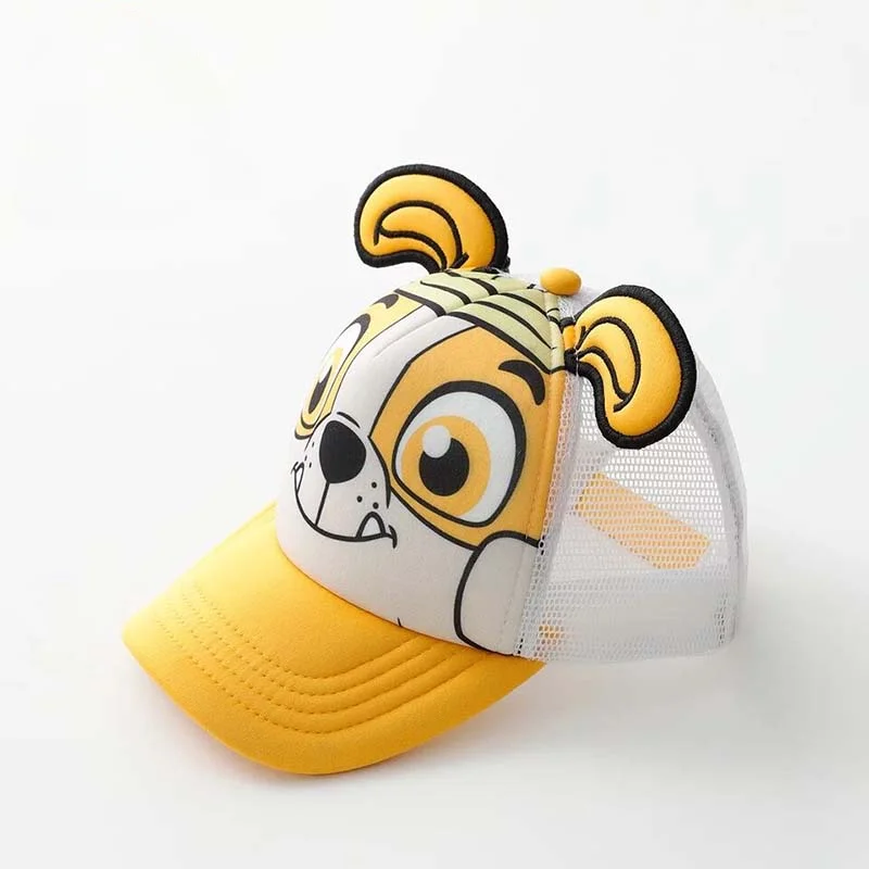 Genuine Paw Patrol Cartoon Child Baseball Cap Hip Hop Mesh Sun Protection Sun Hat Boys Girls Caps Snap back Hats Sports Hat