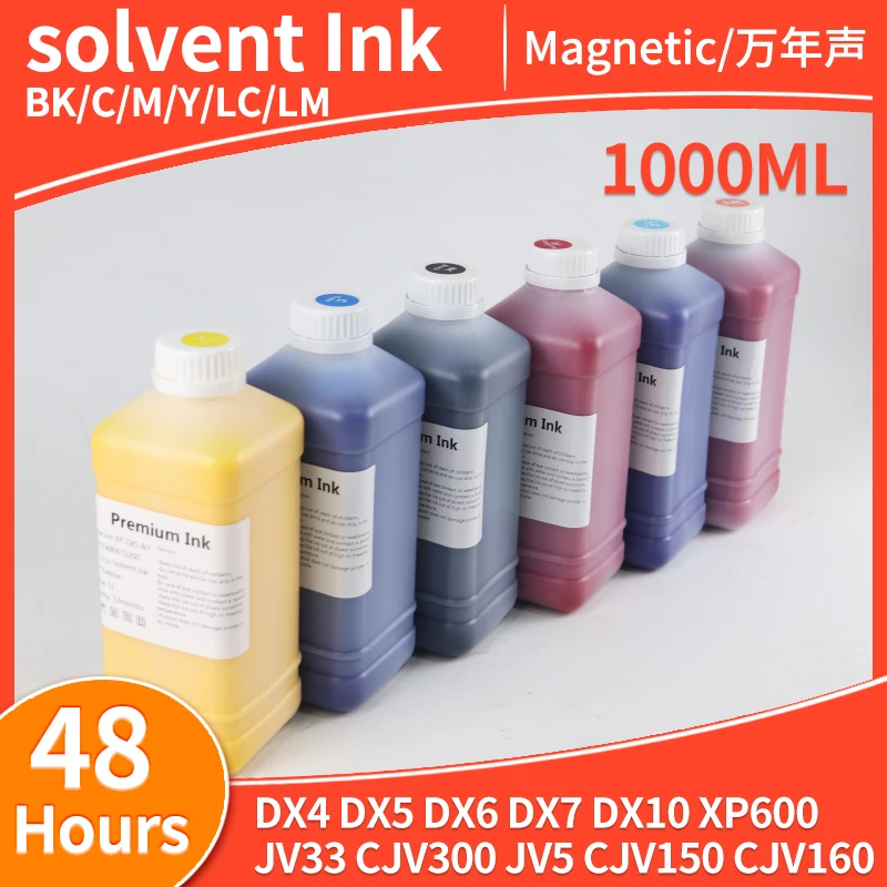 1L Eco-Solvent Ink For Roland VP-540i VP-300i LEJ-640 LEF-20 LEC-540 LEC-300 Printhead for Mimaki JV33 CJV300 JV5 CJV150 CJV160