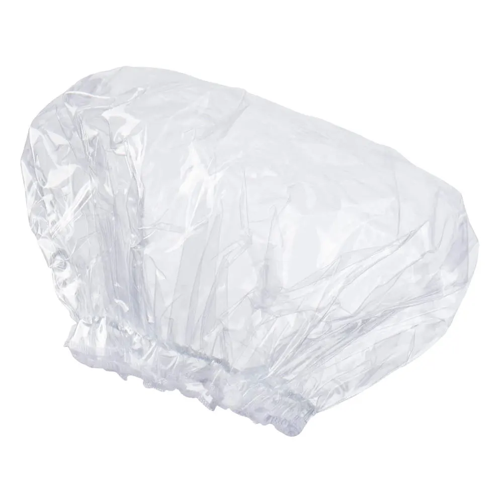 

Waterproof Bath Hat For Adults Bathing Caps Elastic Stretchable Shower Cap Long Hair Reusable Washable Hair Cover Shower