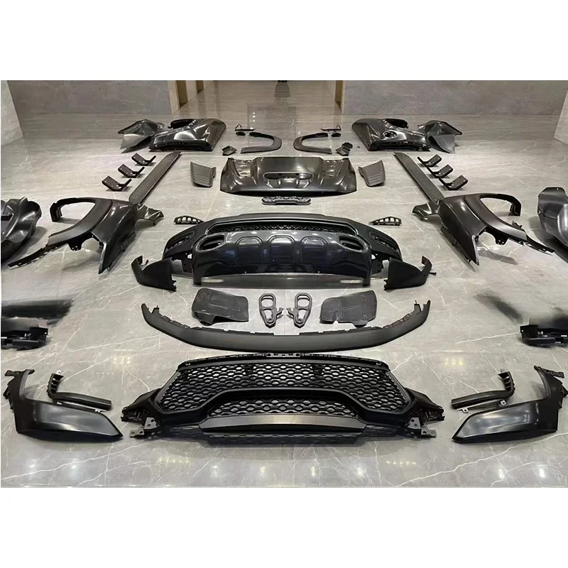 High Quality Offroad Upgrade Body Kit Bumper RAM 1500 2019‑2023 Exterior Modification Parts 6