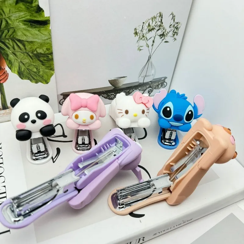 ليلو وستيتش دباسة سيليكون أنيمي مرحبا كيتي كورومي اكسسوارات ماكينة تجليد طالب Kawaii لوازم مكتبية هدية