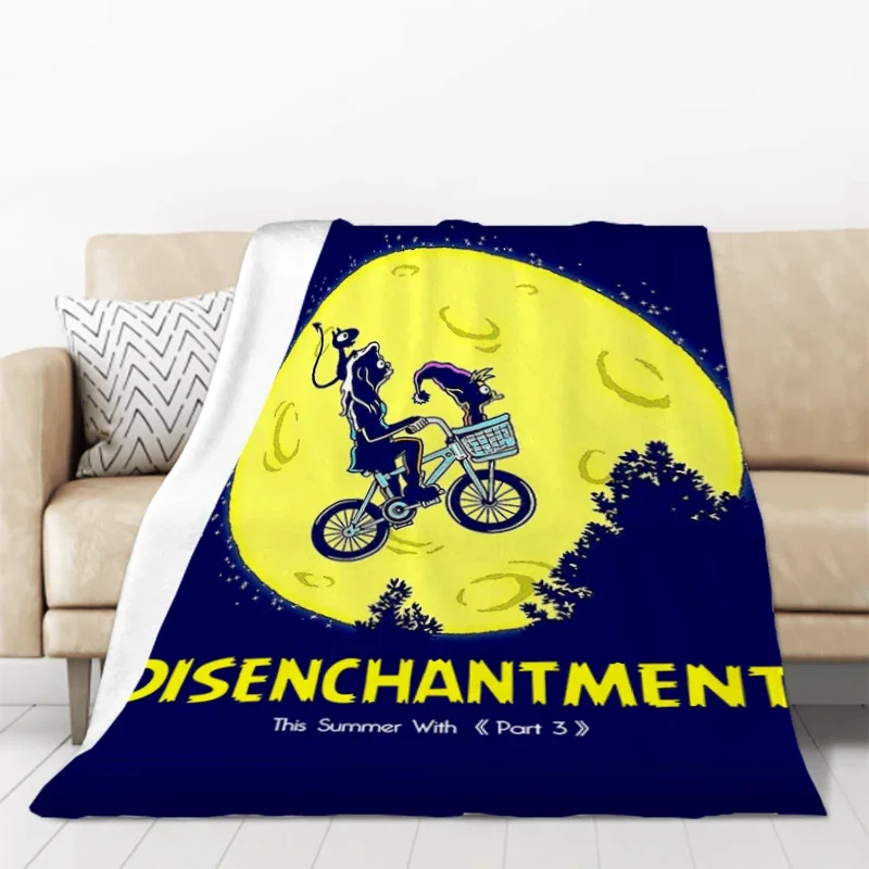 

Cozy Fluffy Soft Throw Blankets for Bed Sofa Winter Furry Throws Custom Anime Cartoon Home Textile