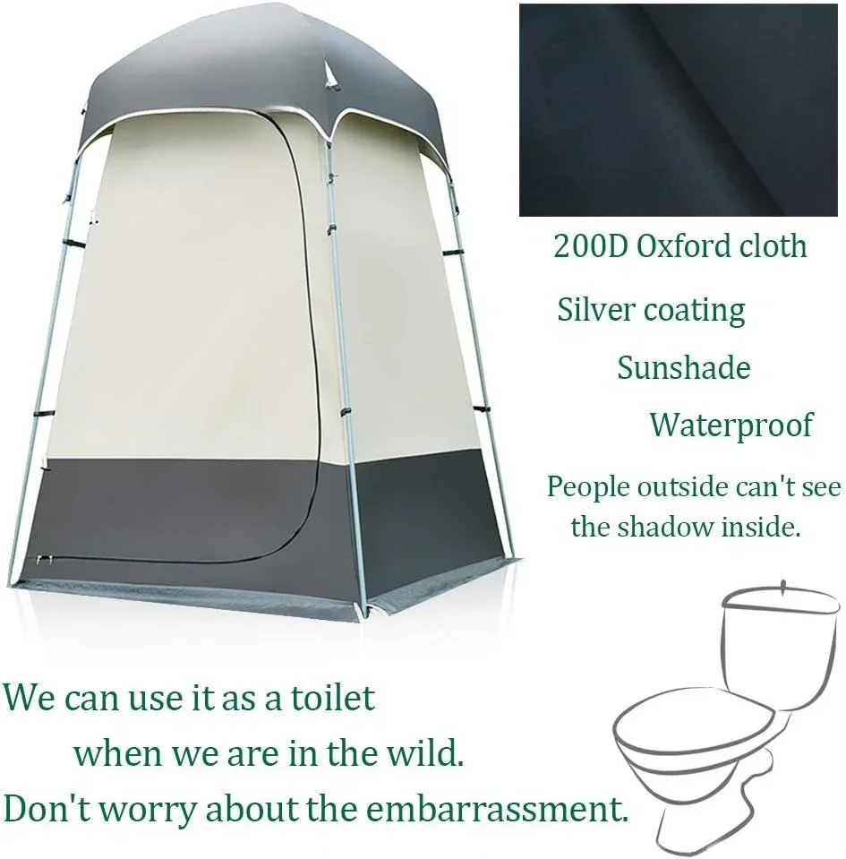 

[Hot Sale, Limited Time Offer!]Outdoor Shower Tent Changing Room Privacy Portable Camping Shelters