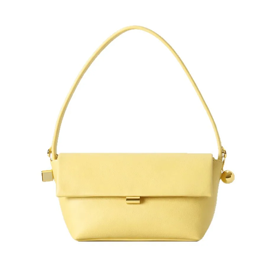 

French-style Niche Underarm Bag for Women, Flip Cover Square Evening Clutch Party Shoulder Bag 2026 New Handbags and Purses