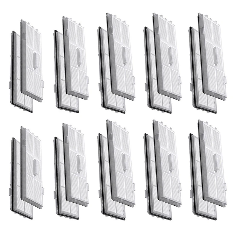 ตัวกรอง HEPA อุปกรณ์เสริมสําหรับ Roborock S8 Pro Ultra S8 + S8 S7 S7 + S7 Maxv S7 Maxv Plus S7maxv Ultra เครื่องดูดฝุ่นหุ่นยนต์