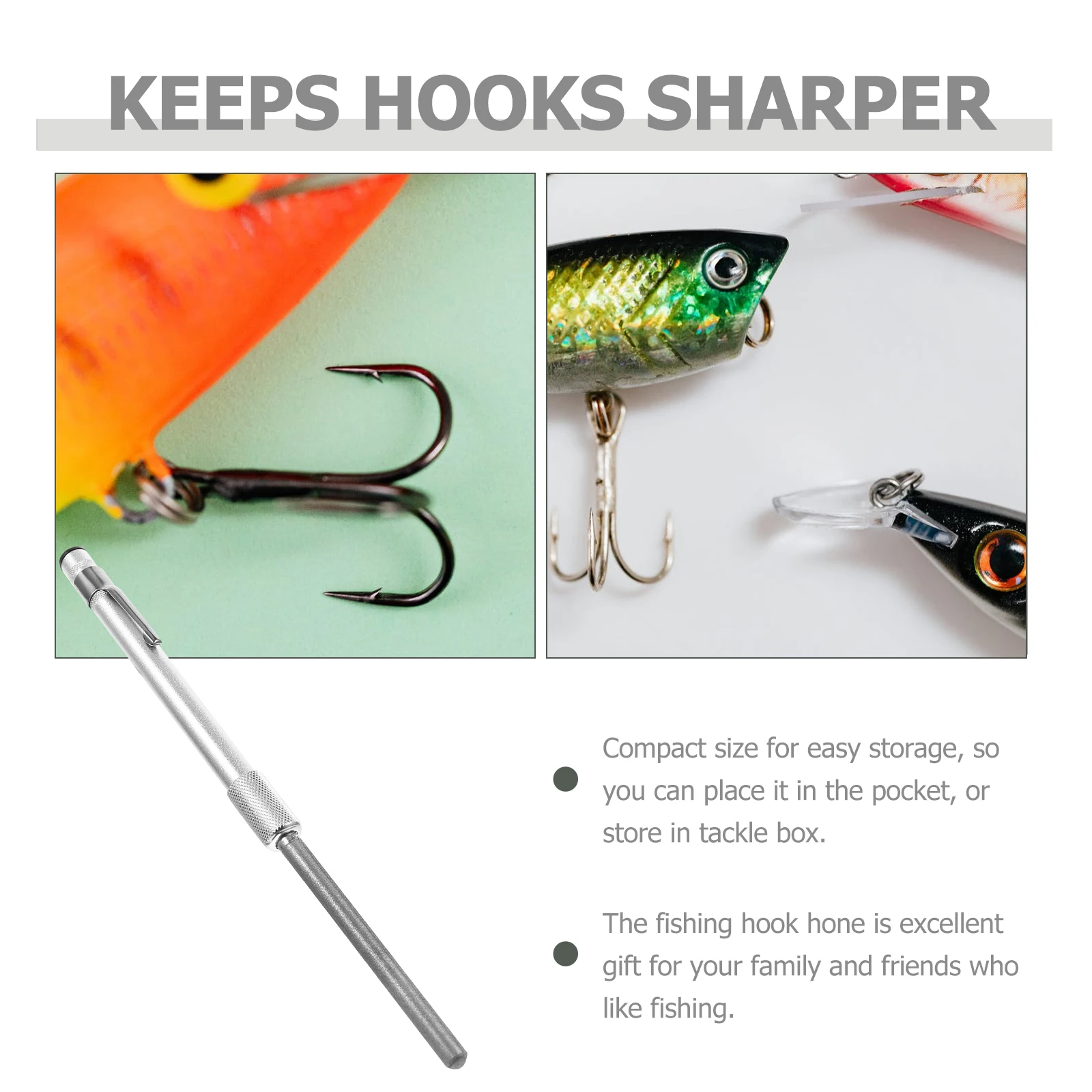 

Fishing Hook Sharpening Stone File Sharpening Stone Stainless Fishhook File Fishing Gear Fishhook Grinding Tool