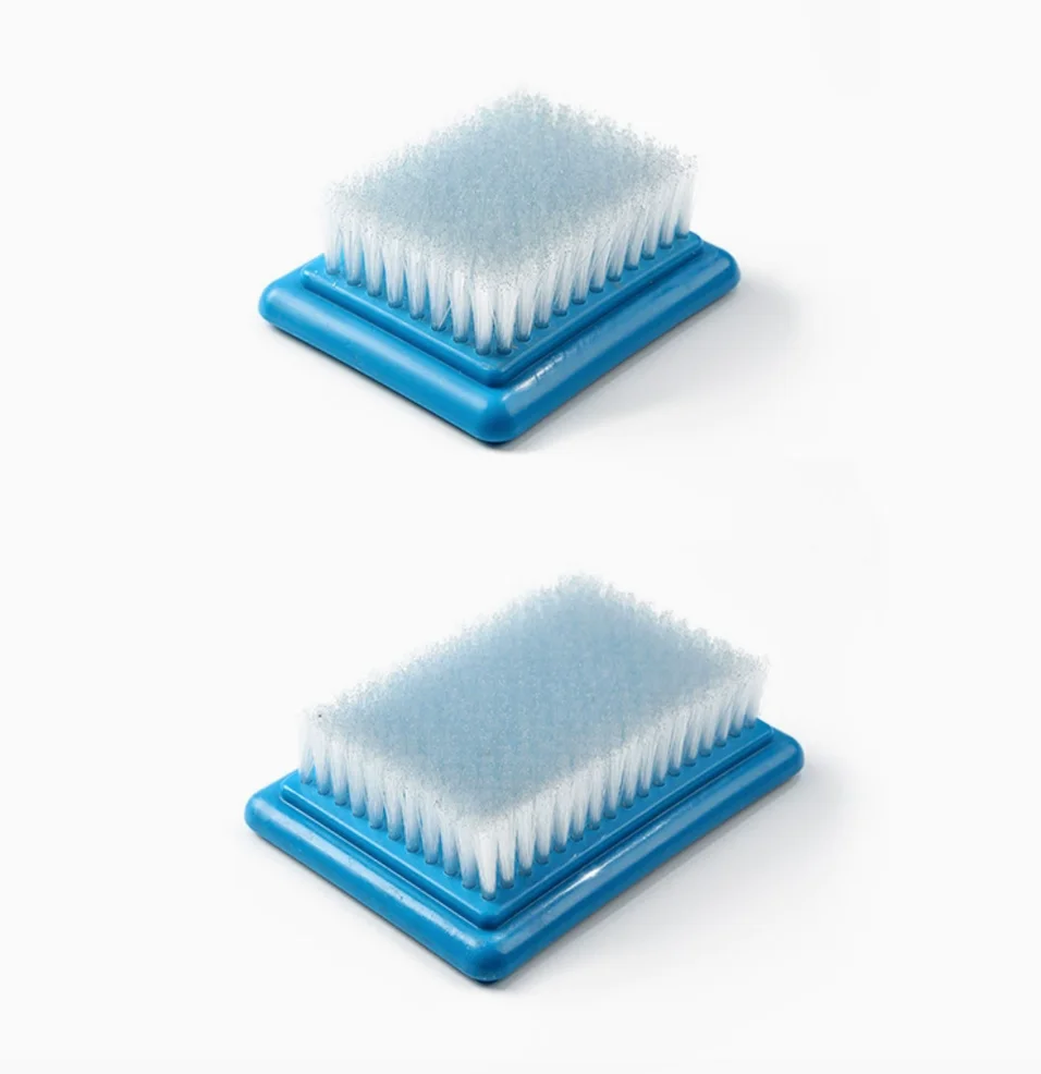 Blue Wool Felt Bottom Brush Embroidery Stitching Punch Craft Tool Felting Needle Mat Poke Poke Happy