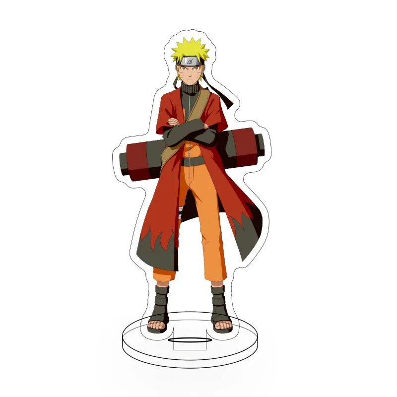 NEW  Naruto animation peripheral cartoon acrylic stand personalized creative desktop ornaments children\'s toys gifts wholesale